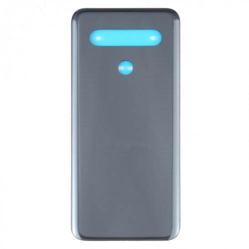 Housse de batterie arrière pour LG K61 LMQ630EAW LM-Q630EAW LM-Q630 (Noir) SH00BL1842-06
