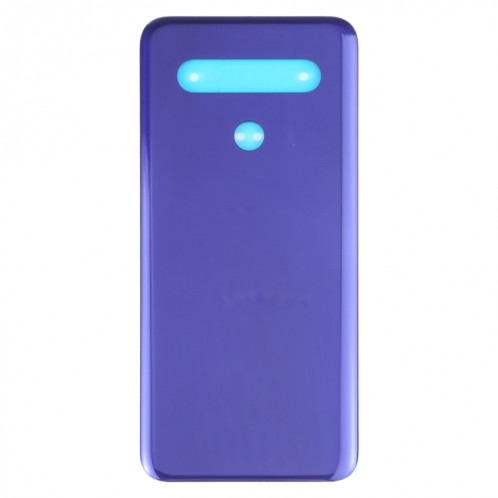 Housse de batterie arrière pour LG K61 LMQ630EAW LM-Q630EAW LM-Q630 (Bleu) SH00LL775-06