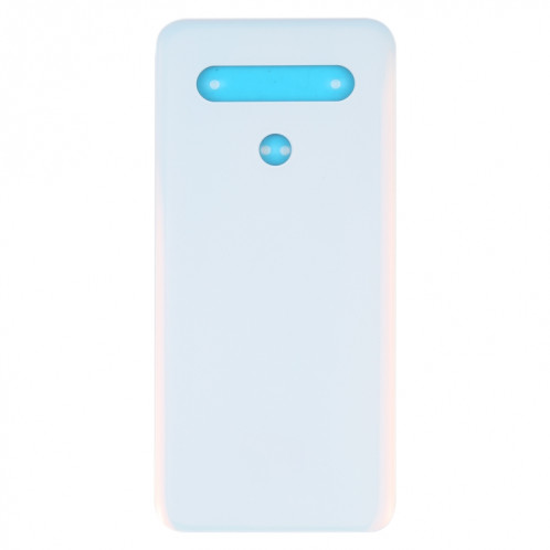 Housse de batterie arrière pour LG K61 LMQ630EAW LM-Q630EAW LM-Q630 (Blanc) SH00WL1229-06