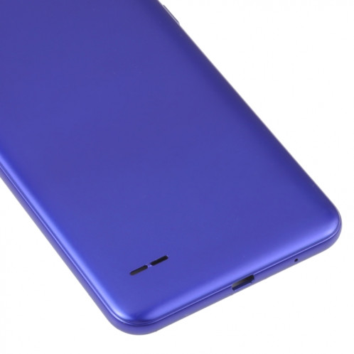 Housse de batterie arrière pour LG K22 LMK200Z LMK200E LMK200B LM-K200 (bleu) SH03LL1733-06