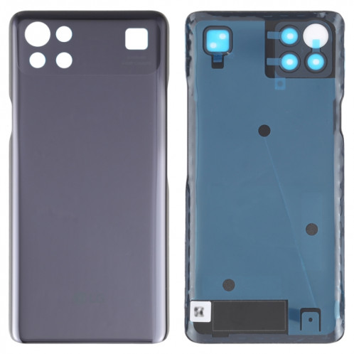 Housse de batterie arrière pour LG K92 5G LMK920 LM-K920 (gris) SH07HL376-06