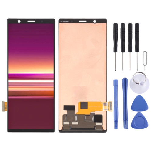 Écran LCD d'origine pour Sony Xperia 5 avec assemblage complet du numériseur SH25091092-06