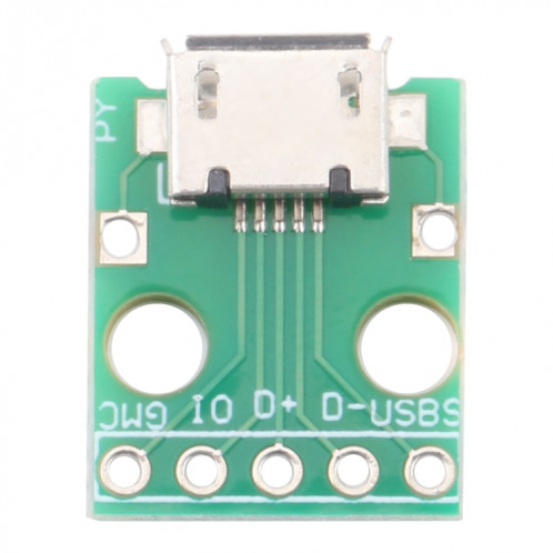 10 PCS Micro USB à 5pin Test de connecteur femelle 2.54mm SH25141180-04