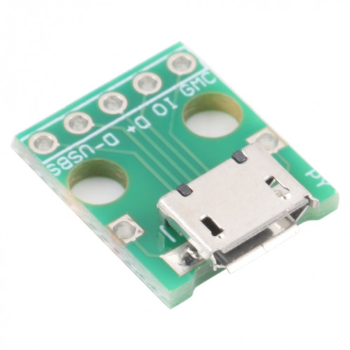 10 PCS Micro USB à 5pin Test de connecteur femelle 2.54mm SH25141180-04