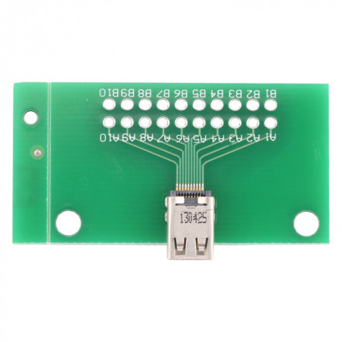 Micro HDMI Female Test Board 19pin SH2518441-04