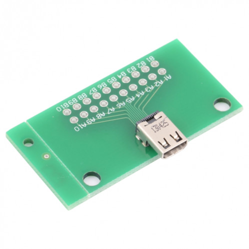 Micro HDMI Female Test Board 19pin SH2518441-04