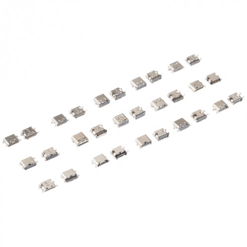 75 PCS / SET Connecteur de port de charge USB de type C 6Pin / 12pin / 16pin / 14pin / 24pin pour Huawei / Samsung / Xiaomi etc. SH25211425-05