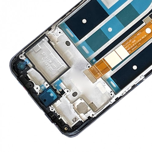 Pour OnePlus Nord N100 BE2013 Assemblage complet du numériseur avec cadre Écran LCD OEM (Noir) SH526B989-07