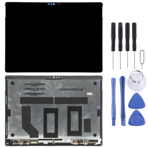 Écran LCD d'origine pour Microsoft Surface Pro X 1876 M1042400 avec numériseur complet (noir) SH527B817-04