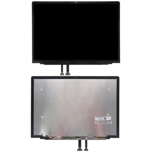 Écran LCD d'origine pour Microsoft Surface Laptop 3 13,5 pouces avec numériseur complet (noir) SH533B971-04