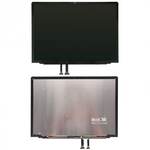 Écran LCD d'origine pour Microsoft Surface Laptop 3 15 pouces avec numériseur complet (noir) SH534B688-04