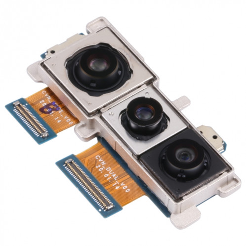 Appareil photo à dos pour Sony Xperia 5 II SH2558500-04