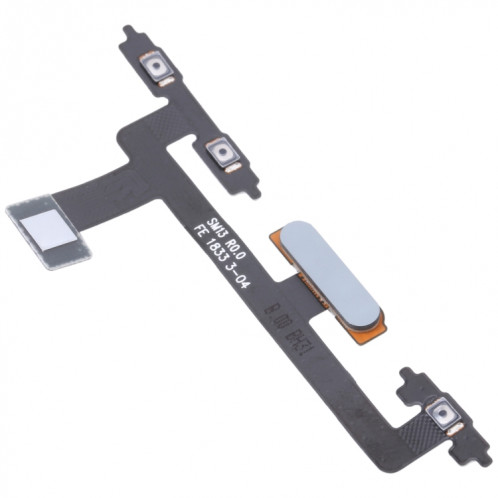 Câble de capteur d'empreintes digitales pour Sony Xperia 10 (blanc) SH560W270-04