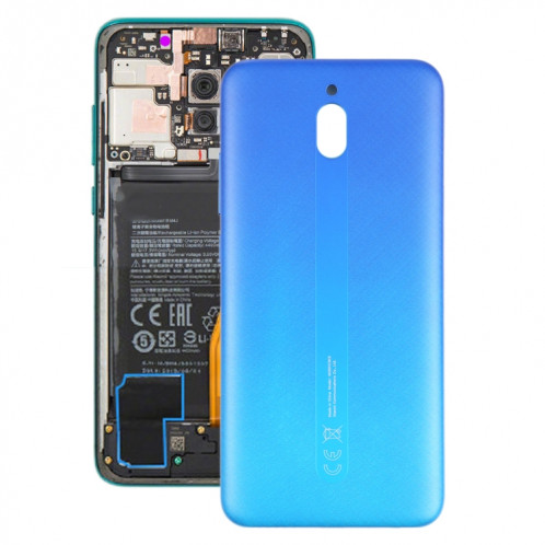 Housse de batterie arrière originale pour Xiaomi Redmi 8A Pro (Bleu) SH70LL1648-07