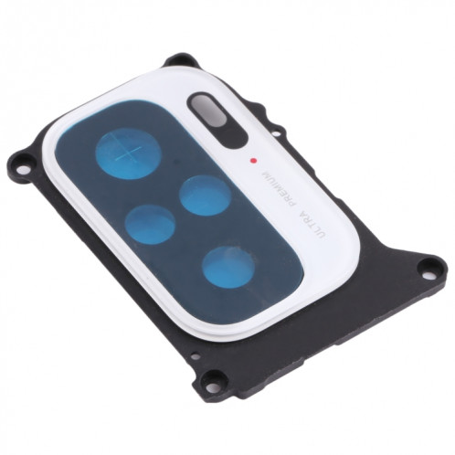 Cache de la lentille de la caméra pour Xiaomi Redmi Note 10 / Redmi Note 10S M2101K7BG M2101K7BI M2101K7BNY M2101K7AI M2101K7AG (Blanc) SH571W1365-04