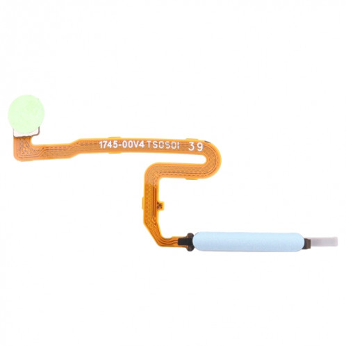 Câble de capteur d'empreintes digitales pour Xiaomi Redmi Note10 Pro (Inde) / RedMI Note 10 Pro M2101K6P M2101K6I (Vert) SH573G684-04