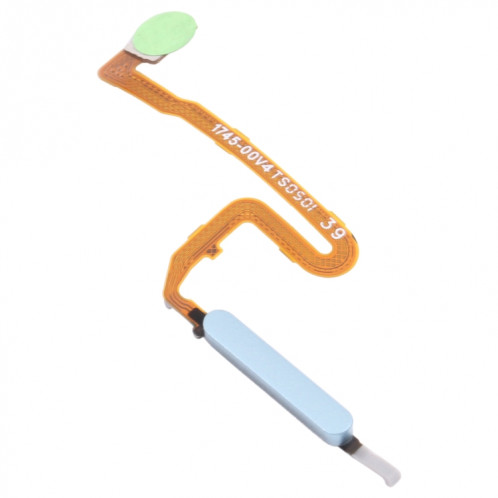 Câble de capteur d'empreintes digitales pour Xiaomi Redmi Note10 Pro (Inde) / RedMI Note 10 Pro M2101K6P M2101K6I (Vert) SH573G684-04