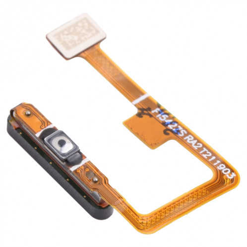Câble flexible de capteur d'empreinte digitale pour xiaomi mi 11 lite m2101k9g (noir) SH575B1819-04