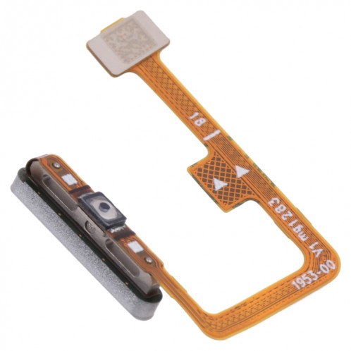 Câble de capteur d'empreinte d'empreinte digitale pour xiaomi mi 11 lite m2101k9g (blanc) SH575W5-04