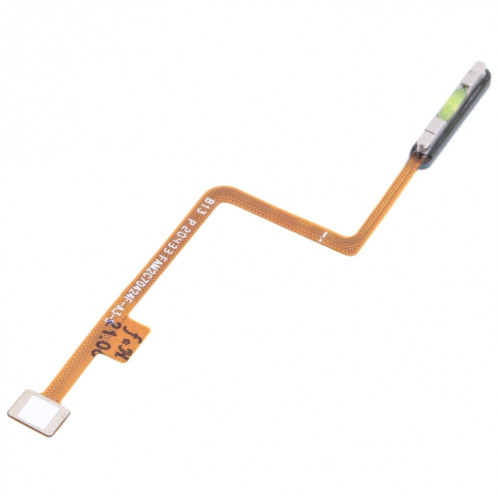 Câble de capteur d'empreinte digitale pour Xiaomi Redmi Note 9 PRO 5G / MI 10T Lite 5G M2007J17G M2007J17C (Noir) SH576B1546-04