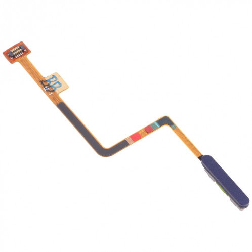 Câble de capteur d'empreinte digitale pour Xiaomi Redmi Note 9 PRO 5G / MI 10T Lite 5G M2007J17G M2007J17C (bleu) SH576L990-04