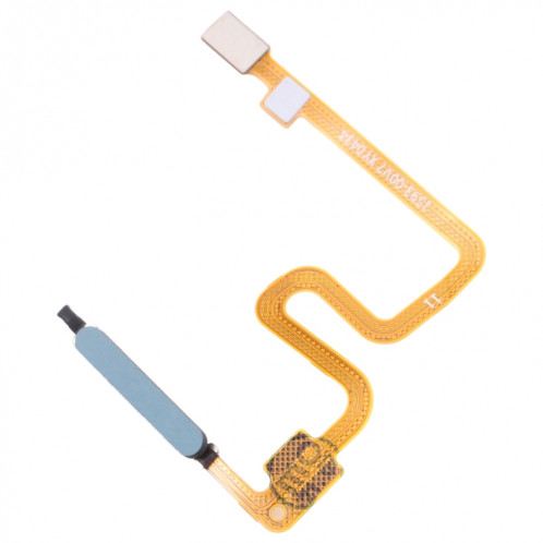 Câble de capteur d'empreinte digitale pour Xiaomi Redmi Note 9 5G / RedMI Note 9T M2007J22G M2007J22C (Vert) SH577G202-04