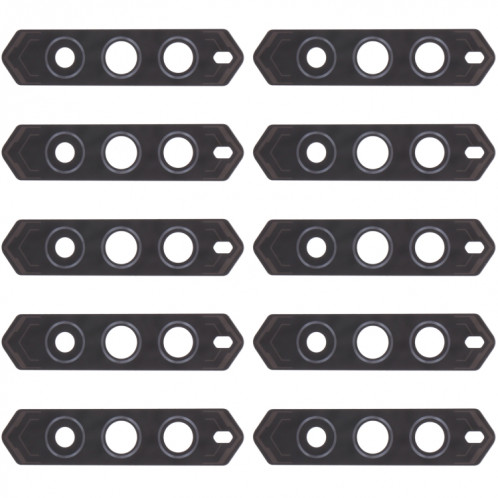 10 PCS Back Camera Lens pour Xiaomi Noir Shark 4 Shark PRS-H0 SH25781153-04