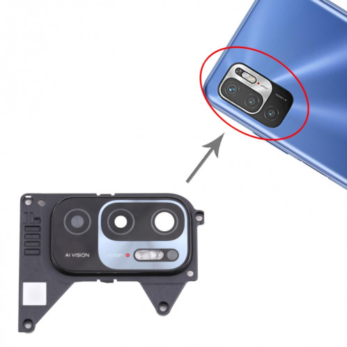 Cache de l'objectif de la caméra pour Xiaomi Redmi Note 10 5G / RedMI Note 10T 5G M2103K19G SH25801976-04