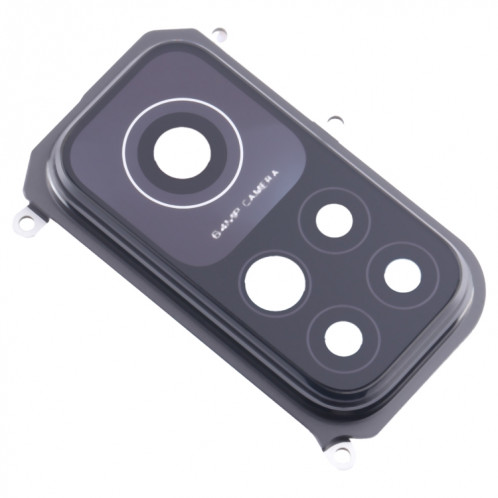 Cache objectif d'appareil photo pour Xiaomi Redmi K30s M2007J3SC (noir) SH581B1102-04