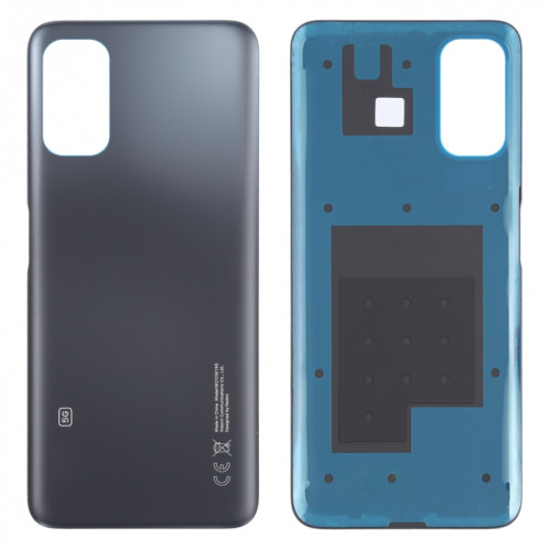 Housse de batterie arrière originale pour Xiaomi Redmi Note 10 5G (Noir) SH83BL857-07