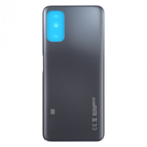 Housse de batterie arrière originale pour Xiaomi Redmi Note 10 5G (Noir) SH83BL857-07