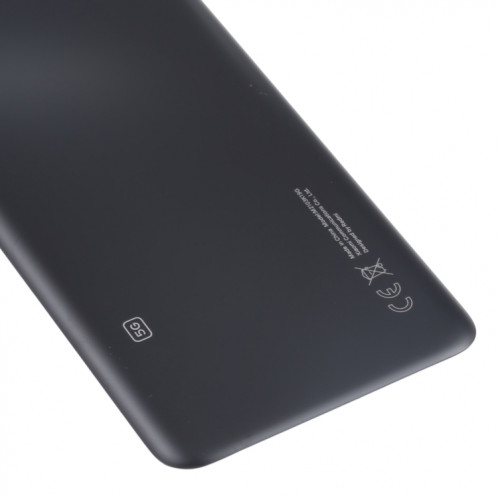 Housse de batterie arrière originale pour Xiaomi Redmi Note 10 5G (Noir) SH83BL857-07