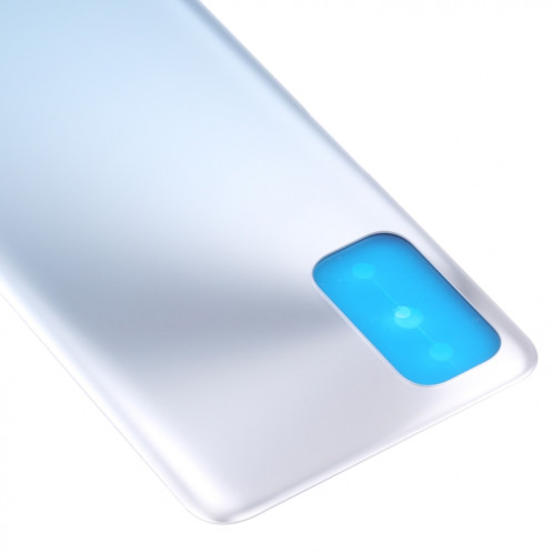 Couvercle de batterie arrière original pour Xiaomi Redmi Note 10 5G (Blanc) SH83WL1785-07