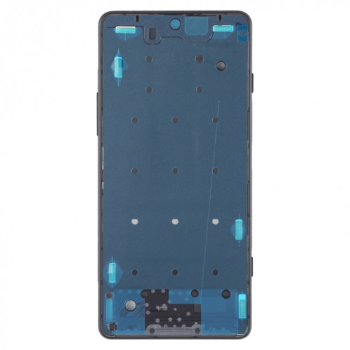 Plaque de lunette de cadre du milieu pour Xiaomi Redmi K40 Gaming (Noir) SH586B173-07