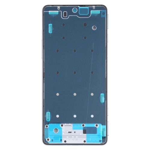 Plaque de lunette du cadre du milieu pour Xiaomi Redmi K40 Gaming (Argent) SH586S1802-07