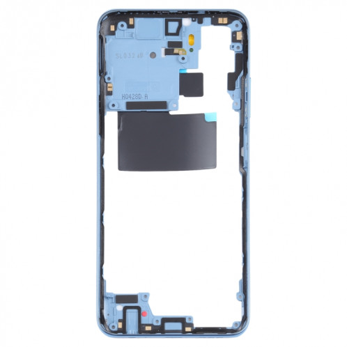 Plaque de lunette de cadre moyen pour Xiaomi Redmi Note 10S M2101K7BG (Bleu) SH588L1034-07