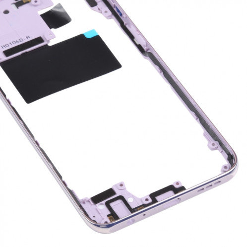 Plaque de lunette de cadre moyen pour Xiaomi Redmi Note 10S M2101K7BG (Violet) SH588P1730-07