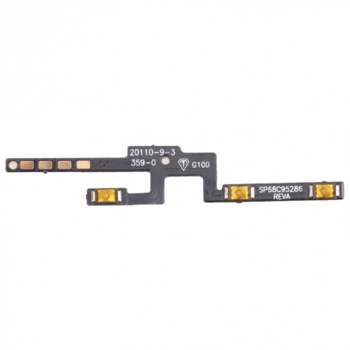 Bouton d'alimentation et bouton de volume Câble Flex pour Motorola Moto G100 / EDGE S SH25911588-04