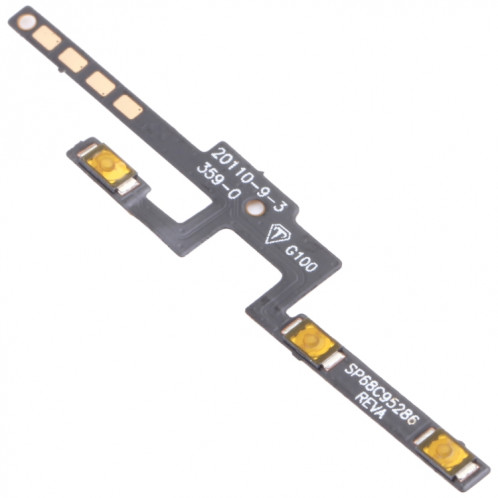 Bouton d'alimentation et bouton de volume Câble Flex pour Motorola Moto G100 / EDGE S SH25911588-04