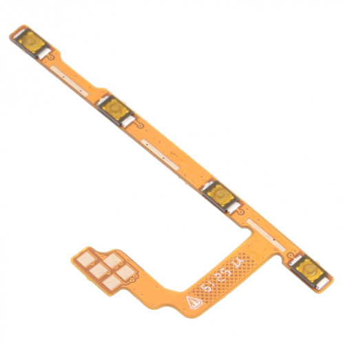 Bouton d'alimentation et bouton de volume Câble Flex pour Motorola Moto One Fusion Plus SH2592521-04