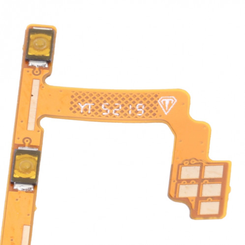 Bouton d'alimentation et bouton de volume Câble Flex pour Motorola Moto One Fusion Plus SH2592521-04