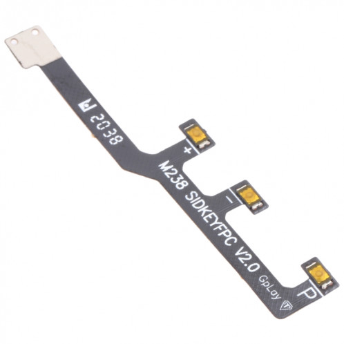 Bouton d'alimentation et bouton de volume Câble Flex pour Motorola Moto G Play (2021) SH2593819-04