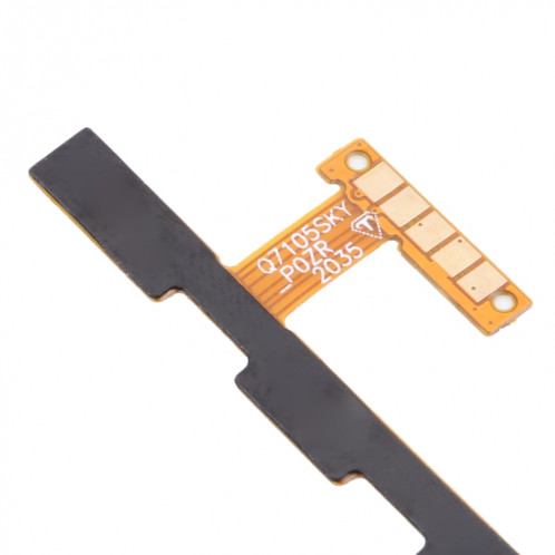 Bouton d'alimentation et bouton de volume Bouton Flex Câble pour Motorola One Fusion XT2073-2 SH25981373-04