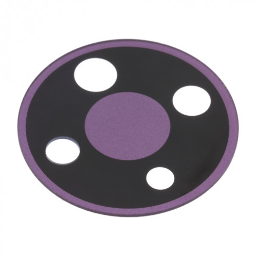 10 PCS Back Camera Lens pour Nokia 3.4 TA-1288 TA-1285 TA-1283 (Violet) SH616P1729-04