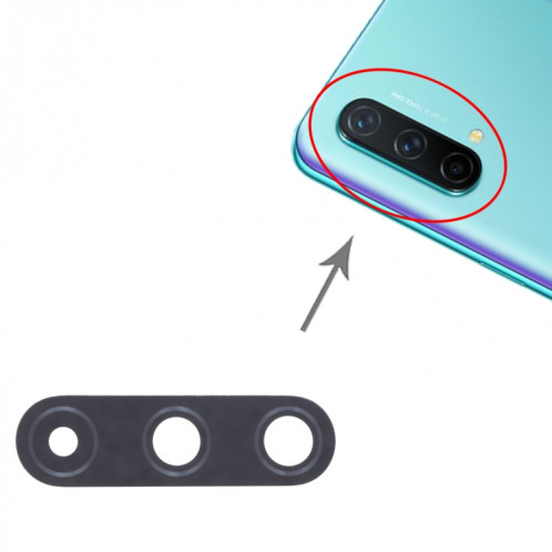 Pour objectif de caméra arrière OnePlus Nord CE 5G 10 pièces SH26201225-04