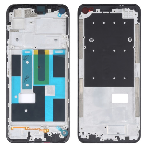 Pour OPPO Realme Narzo 20 Pro / Realme 7 (Asie) / Realme 7 (Global) 4G RMX2151, RMX2163, RMX2155 Plaque de lunette de cadre LCD pour boîtier avant SH2623205-06