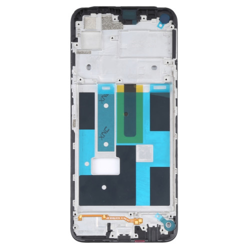 Pour OPPO Realme Narzo 20 Pro / Realme 7 (Asie) / Realme 7 (Global) 4G RMX2151, RMX2163, RMX2155 Plaque de lunette de cadre LCD pour boîtier avant SH2623205-06