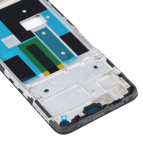 Pour OPPO Realme Narzo 20 Pro / Realme 7 (Asie) / Realme 7 (Global) 4G RMX2151, RMX2163, RMX2155 Plaque de lunette de cadre LCD pour boîtier avant SH2623205-06