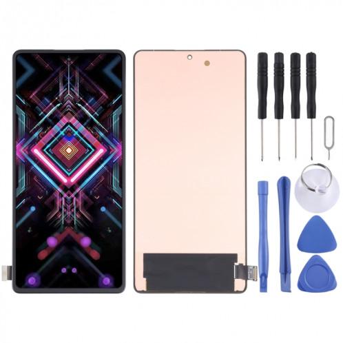 Matériau OLED Écran LCD et numériseur Assemblage complet de Xiaomi Redmi K40 Gaming M2012K10C M2104K10AC SH2638475-07