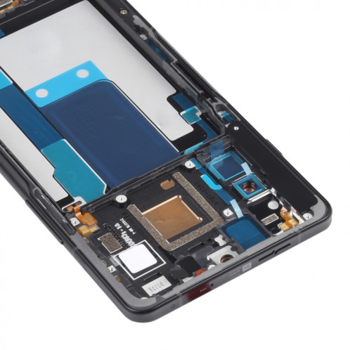 Matériau OLED Écran LCD et numériseur Assemblage complet avec cadre pour Xiaomi Redmi K40 Gaming M2012K10C M2104K10AC (Gris) SH639H1280-07